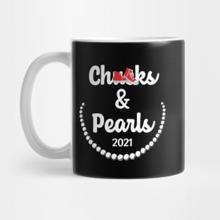 Chucks And Pearls 2021 Inauguration Day Chucks And Pearls 2021 Inauguration Day Mug